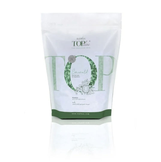 Italwax Top Line Haarentfernungswachs in Körnern für Gesicht & Bikini für empfindliche Haut 750gr