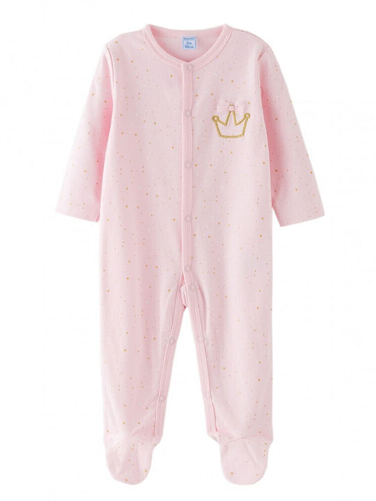 Amomi Baby Bodysuit Rose