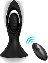 Armony Anal Plug mit Vibration Schwarz 10.26cm Armony Anal Plug mit Vibration Schwarz 10.26cm