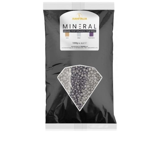 Xanitalia Mineral Deluxe Ceară Depilatoare Perle Pentru Piele Sensibilă 1000gr
