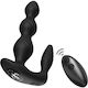 Armony Anal Plug mit kabelloser Funktion und Vibration Schwarz