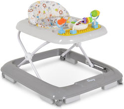 Moni Baby Walker with Music for 6+ Months Gray