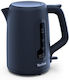 Tefal Morning Електрически Канa 1.7л 2400W Син