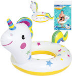 Bestway Aufblasbares für den Pool Einhorn Weiß 79cm