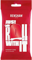 Renshaw Fondant Sugarpaste 1000gr Red