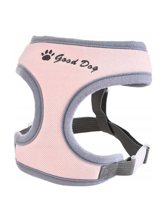 Barry King Dog Strap Harness Gray BK-15731