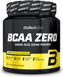 Biotech USA BCAA Zero 360gr 40 Servings Lemon Ice Tea