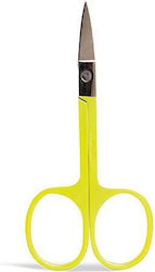 IDC Institute Nail Scissors Stainless for Cuticles Yellow 20223WY