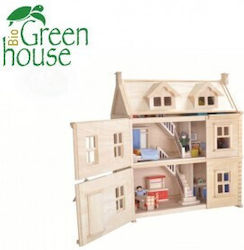 Plan Toys Wooden Dollhouse