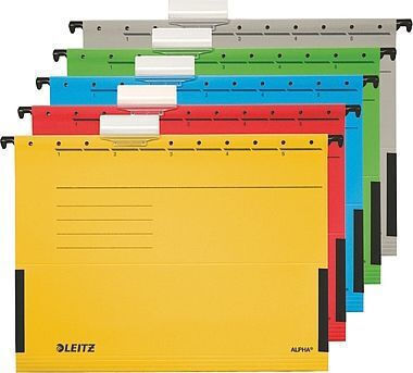 Leitz Ντοσιέ για Χαρτί A4 Μπεζ