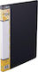 D.rect Clipboard Conference for Paper A4 Black 1pcs