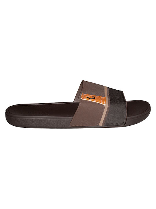 Cartago Men's Slides Brown