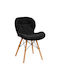 Chair Visitor QS-186 in Black Color 1pcs