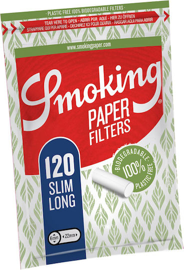 Smoking Slim 120 Φιλτράκια