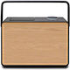 Pure Evoke Play Ηχείο Bluetooth 40W με Ραδιόφωνο και Διάρκεια Μπαταρίας έως 12 ώρες Wood Edition
