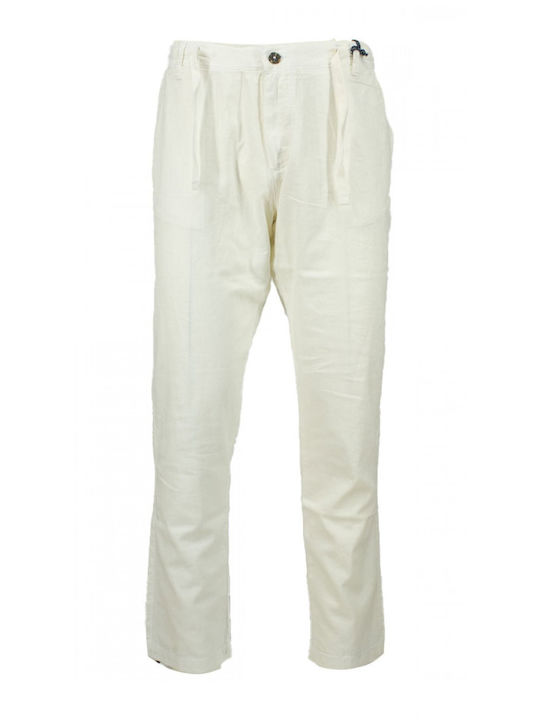 Explorer Pantaloni pentru bărbați Chino cu Croială Normală white