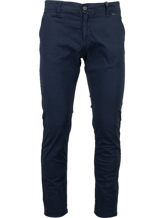 Explorer Pantaloni Chino cu Croială Normală Blue