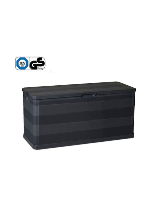 Toomax Outdoor Storage Box Italy 280lt Gray L117xW45xH56cm