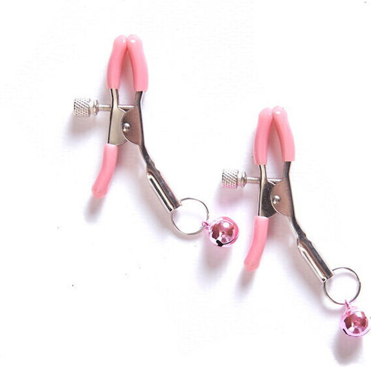 Comfort Nipple Clamps in Pink Color 2pcs