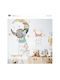 Babyloon Kids Wall Sticker Cute Girl And Bunny