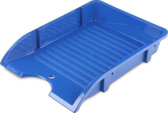 Donau Δίσκος Εγγράφων Πλαστικός Μπλε 25x34.5x4.5εκ.