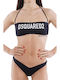 Bikini Sutien sport Negru