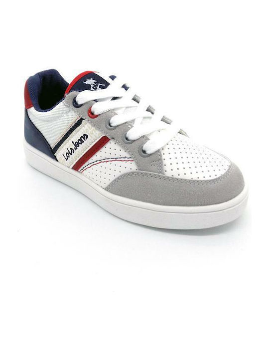 Lois Kids Sneakers White