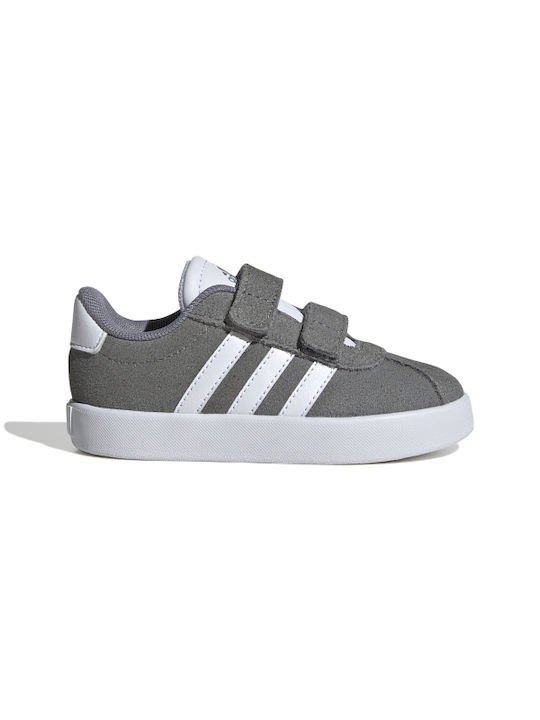 Adidas Παιδικά Sneakers Vl Court 3.0 Cf I Γκρι