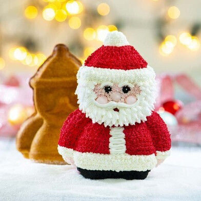 Decora Christmas Sweets Pan/Mold Metallic