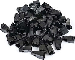 Spacetronik Rubber Cover Rj-45 Plug Cc-rj45_1blk 50 Pcs Spacetronik Spacetronik Rubber Cover Rj-45 Plug Cc-rj45_1blk 50 Pcs Spacetronik