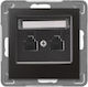 Ospel Doppelter in Gray Farbe GPT-2YN m 50