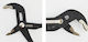 AWTools AW31365 Clește Tip "F" cu Deschidere Maximă 175mm
