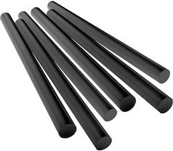 Dedra Batoane de silicon DED7568 Negre 11 mm 6 ...