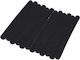 Dedra Ράβδοι Σιλικόνης DED7572 Schwarz 12Stück