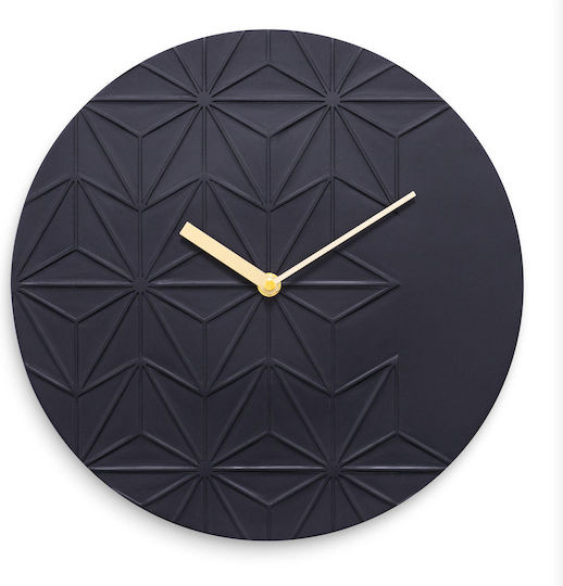 Acctim Wanduhr Schwarz Ø40cm
