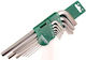 Jonnesway Set 9 Allen Wrenches