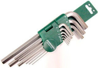 Jonnesway Set 9 Allen Wrenches