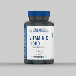 Applied Nutrition Витамин С 1000 mg 100 Таблетки Applied Nutrition Витамин С 1000 mg 100 Таблетки