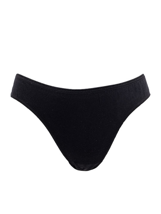 Fay Lingerie Brazil cu Dantelă Negru
