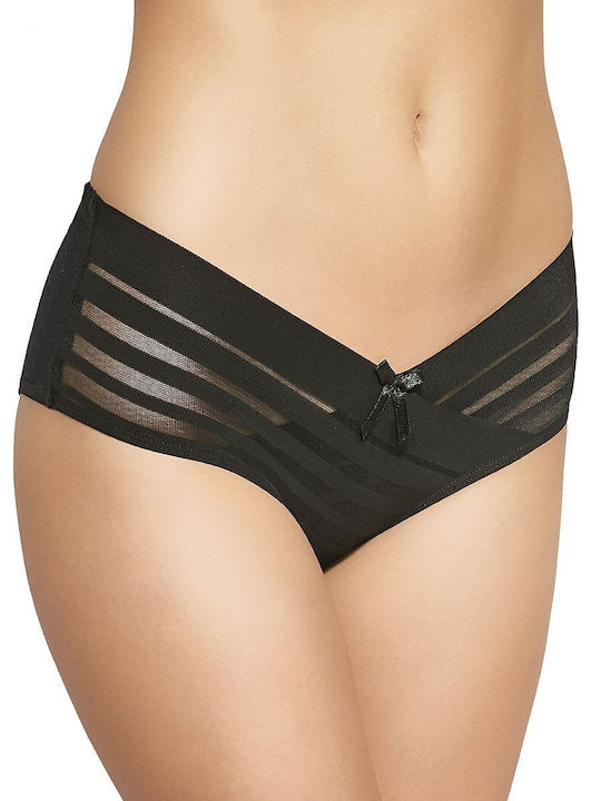 Gabidar Damen Slip Schwarz