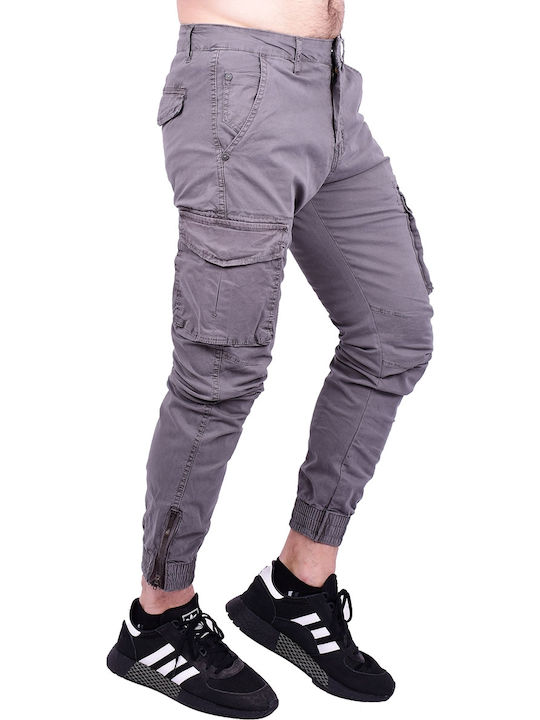 Chromosome Trousers Cargo Gray