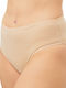 New Lilla Damen Slip Beige