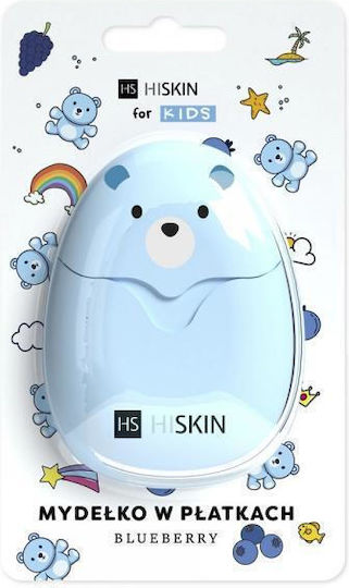 Hiskin Hiskin Kids Blueberry Hand Soap Flakes 50 Pcs