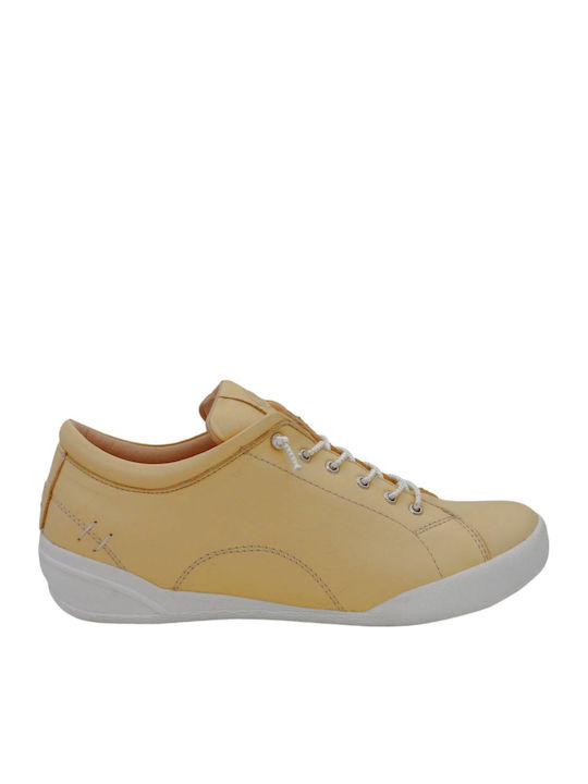 Safe Step Γυναικεία Ανατομικά Sneakers Κίτρινο