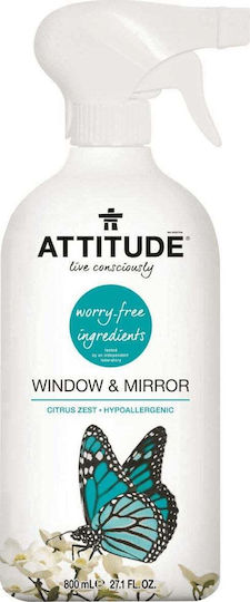 Attitude Little Ones Cleaning Spray for Windows 800ml