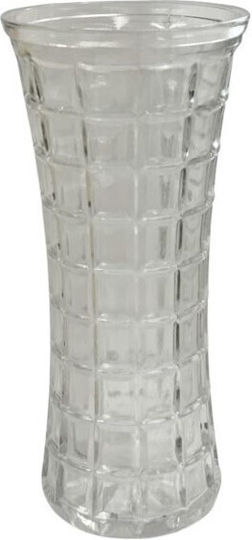 Gift Decor Декоративна ваза Стъкло Lines 9.5см 1бр