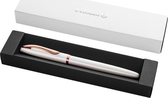 Pelikan Комплект Химикалки от Стомана Бял