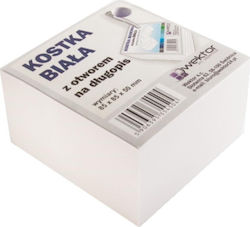 Wektor Αυτοκόλλητα Χαρτάκια σε Κύβο Λευκά 8.5x8.5εκ.