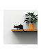 Artori design Dekorative Katze aus Metall 1Stück