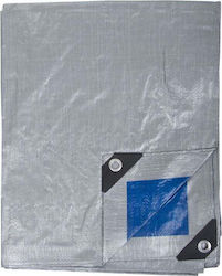 Proline Αδιάβροχος Μουσαμάς 110gr/m² 10x6μ. Ελαφρού Τύπου Μπλε